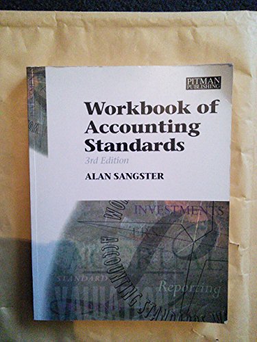 Beispielbild fr Workbook of Accounting Standards zum Verkauf von Better World Books