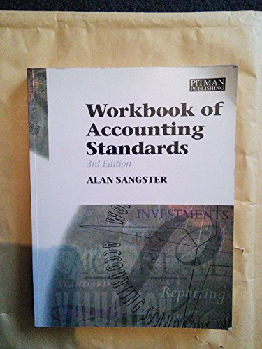 Imagen de archivo de Workbook of Accounting Standards a la venta por Better World Books