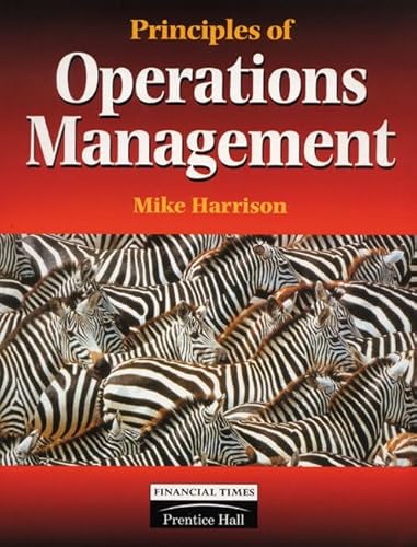 Imagen de archivo de Principles of Operations Management a la venta por WorldofBooks