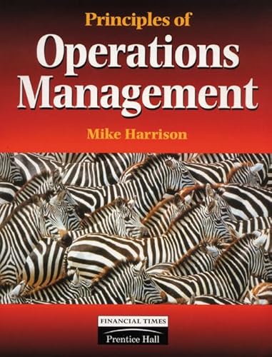 9780273614500: Principles of Operations Management