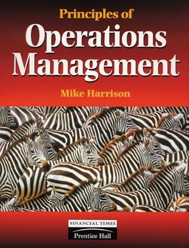 Stock image for Principles of Operations Management for sale by AwesomeBooks