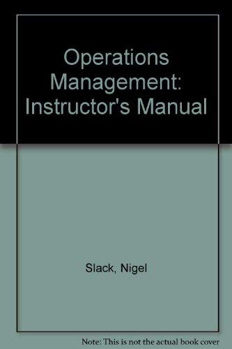 9780273615569: Instructor's Manual