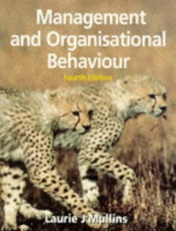 9780273615989: Management and Organisational Behaviour