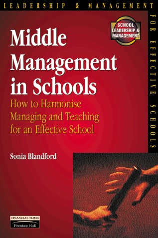 Beispielbild fr Middle Management in Schools zum Verkauf von WorldofBooks