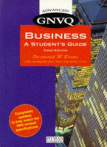 Beispielbild fr Business: A Student's Guide zum Verkauf von WorldofBooks