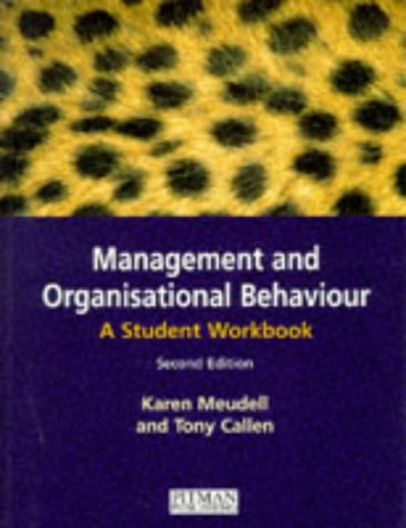 Stock image for Management and Organisational Behaviour: Student's Workbook for sale by Greener Books