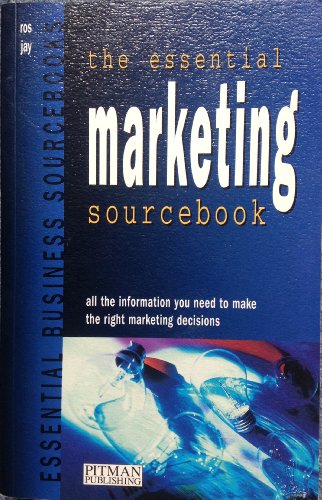 Imagen de archivo de EBS: Essential Marketing Sourcebook (Essential Business Source Book) a la venta por WorldofBooks