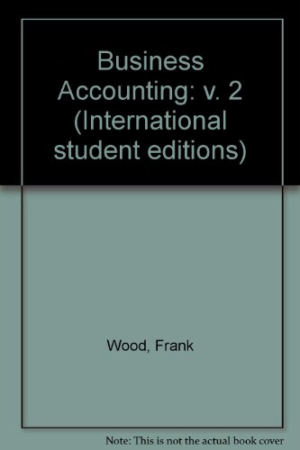 Imagen de archivo de Business Accounting a la venta por Better World Books