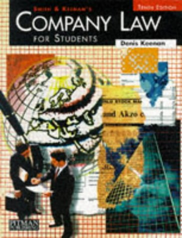 9780273620334: Smith and Keenan's Company Law for Students