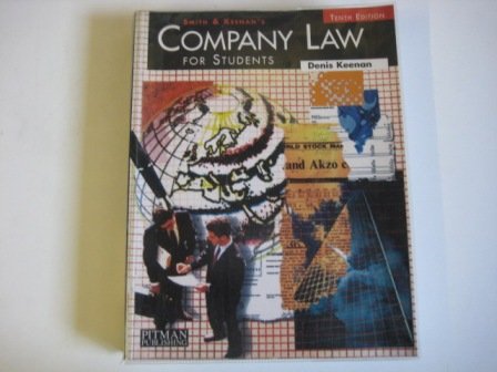 Imagen de archivo de Smith and Keenan's Company Law for Students: With Scottish Supplement a la venta por AwesomeBooks