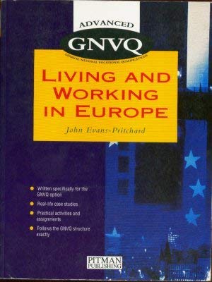 Beispielbild fr Advanced GNVQ Living and Working in Europe zum Verkauf von AwesomeBooks