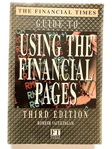 Imagen de archivo de The Financial Times Guide to Using the Financial Pages a la venta por Better World Books