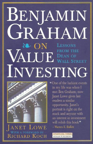 Beispielbild fr Benjamin Graham on Value Investing (Financial Times Series) zum Verkauf von WorldofBooks
