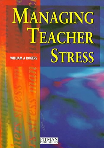 Beispielbild fr Managing Teacher Stress zum Verkauf von Reuseabook
