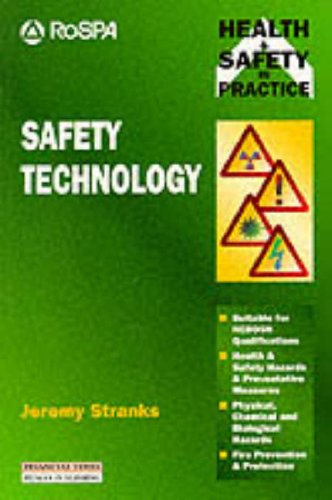 Beispielbild fr Safety Technology: Health & Safety in Practice zum Verkauf von WorldofBooks