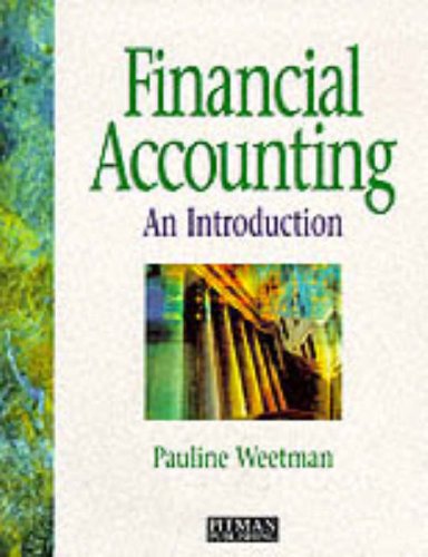 Stock image for Financial Accounting an Introduction for sale by WorldofBooks