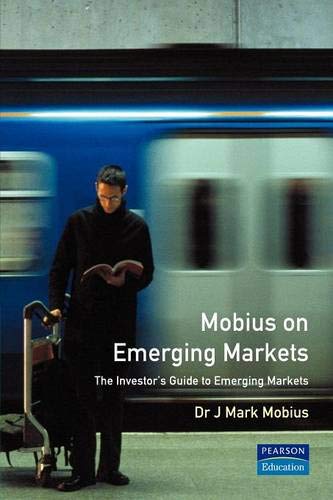 Beispielbild für Mobius on Emerging Markets zum Verkauf von Better World Books