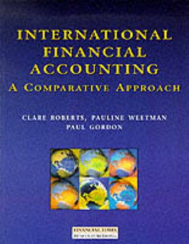 Imagen de archivo de International Financial Accounting: A Comparative Approach a la venta por MusicMagpie