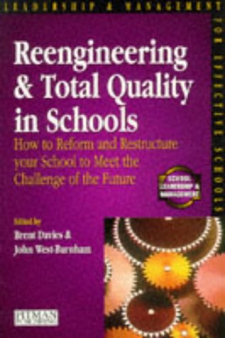 Stock image for Reengineering and Total Quality in Schools (Schools Management Solutions) for sale by WorldofBooks