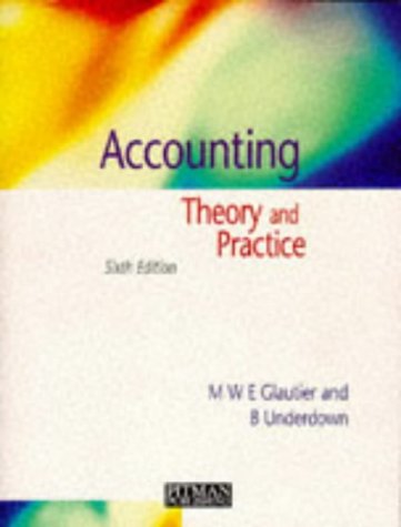 9780273624448: Accounting Theory And Practice