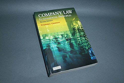 Beispielbild fr Company Law Fundamental Principles zum Verkauf von WorldofBooks