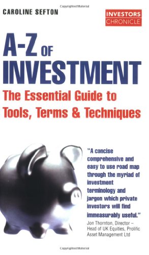 Beispielbild fr The Investors Chronicle A-Z of Investment zum Verkauf von WorldofBooks