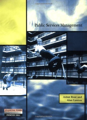 Stock image for Public Services Management for sale by AwesomeBooks
