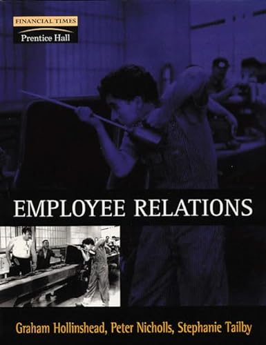9780273625254: Employee Relations
