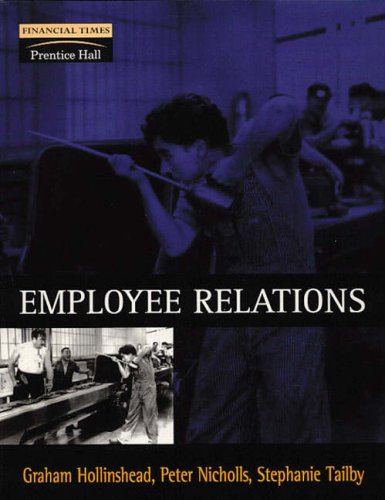 9780273625254: Employee Relations
