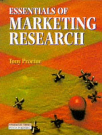 Beispielbild fr Essentials of Marketing Research zum Verkauf von Wonder Book