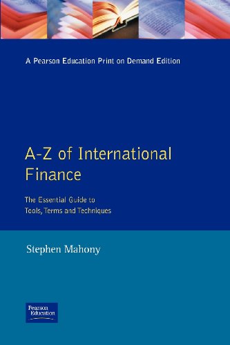 9780273625520: A-Z of International Finance (Financial Times Series)