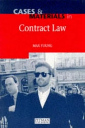Beispielbild fr Cases and Materials in Contract Law zum Verkauf von AwesomeBooks
