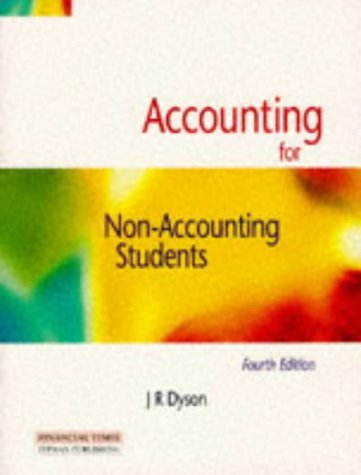 9780273625759: Accounting For Non Accounting Students