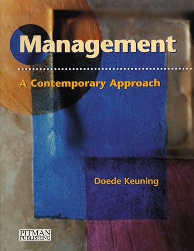 Stock image for Management: A Contemporary Approach for sale by WorldofBooks
