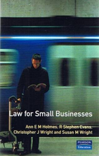 Beispielbild fr Nat West Law for Small Businesses (NatWest Business Handbooks) zum Verkauf von medimops