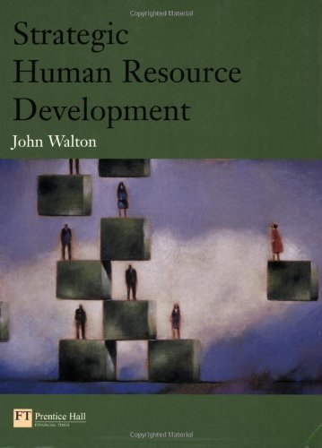 Imagen de archivo de Strategic Human Resource Development a la venta por Better World Books