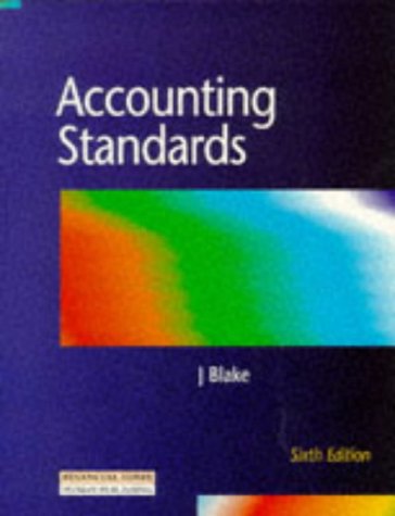 Stock image for Accounting Standards for sale by WorldofBooks