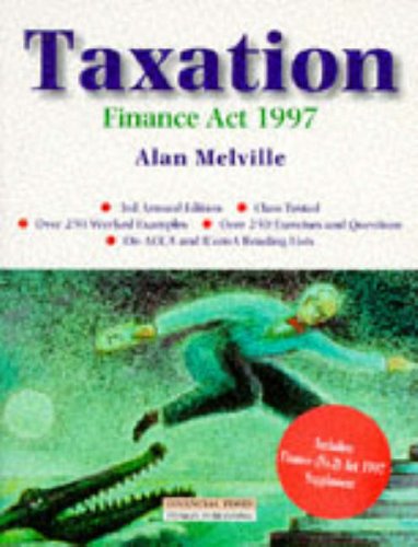 9780273626992: Taxation Finance Act 1997