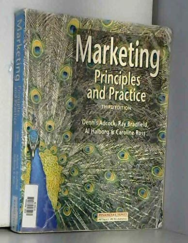 9780273627982: Marketing Principles and Practice