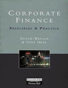 Imagen de archivo de Corporate Finance: Principles and Practice a la venta por medimops