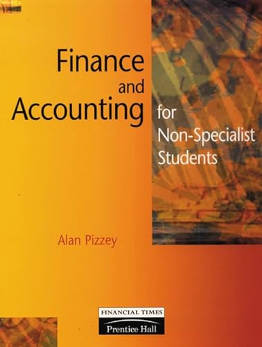 Beispielbild fr Finance and Accounting for Non Specialist Students zum Verkauf von WorldofBooks