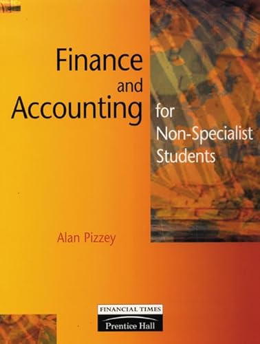Imagen de archivo de Finance and Accounting for Non Specialist Students a la venta por WorldofBooks