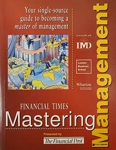 Stock image for Mastering Management-Canadian Edition for sale by Bahamut Media