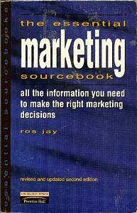 Beispielbild fr Essential Marketing Sourcebook (Essential Business Sourcebooks) zum Verkauf von Goldstone Books