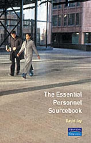 The Essential Personnel Sourcebook (Essential Sourcebooks) (9780273631095) by Jay, David