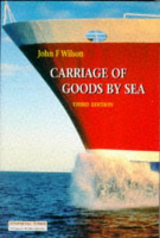 Stock image for Carriage of Goods by Sea for sale by Brit Books