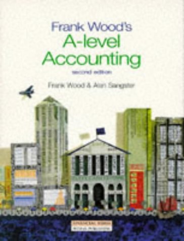 Beispielbild fr Frank Wood's A Level Accounting zum Verkauf von WorldofBooks