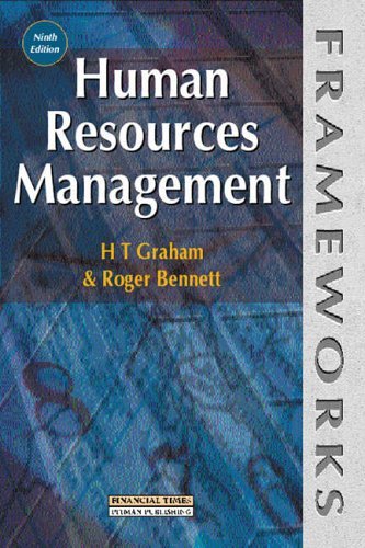 Imagen de archivo de Human Resources Management (Frameworks Series) a la venta por WorldofBooks