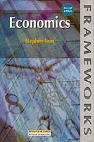 Stock image for Economics (Frameworks Series) for sale by AwesomeBooks