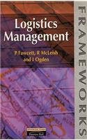 9780273634133: Logistics Management (Frameworks Series)